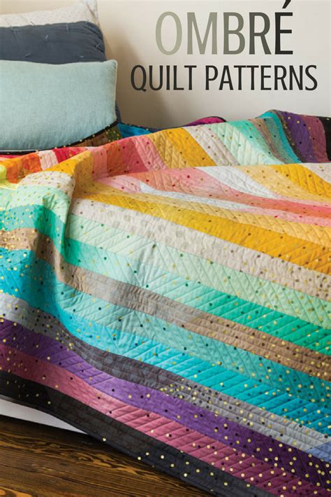 ombre quilt patterns